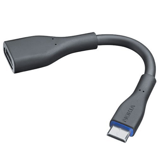 Nokia Data Cable CA-157 Micro-USB - USB-Buchse, black, Bulk