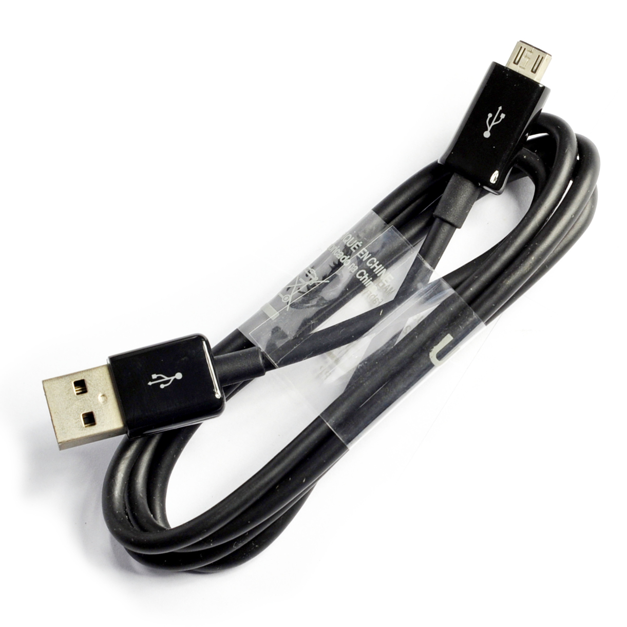 Samsung Data Cable ECB-DU5ABE, Micro USB, 1,00m, black, Bulk