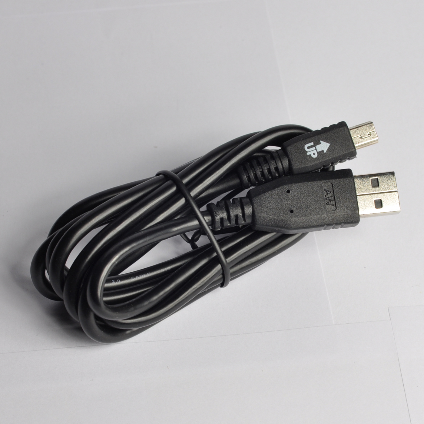 BlackBerry Data Cable ASY-31296-003, Micro-USB, 1,2 m, grey, Bulk
