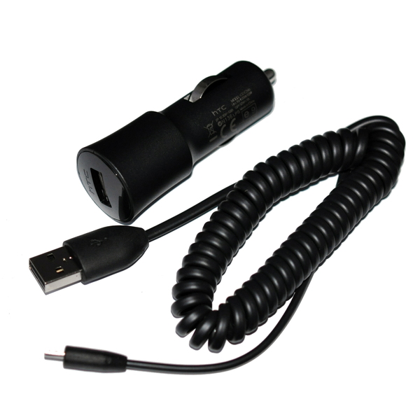 HTC Car Charger CC C200, micro USB, Bulk