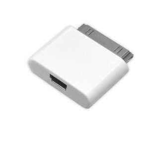 Katinkas Adapter 30 Pin auf Mini USB for Apple, white, Blister