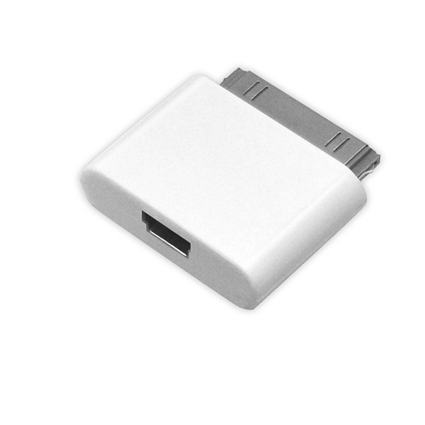 Katinkas Adapter 30 Pin auf Mini USB for Apple, white, Blister