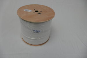 SAT-Koaxialkabel 1,1/5,0 4Fach ALU CCS >110dB 500m