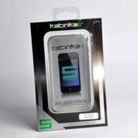 Katinkas Soft Cover for Apple iPhone 4 / 4S Bumper Cover, black, Blister (EOL)