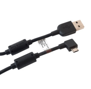 Sony Ericsson Data Cable EC-600, 1m, Mico USB gewinkelter Anschluss, black, Bulk