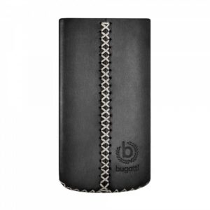 Bugatti Case Cross, 07937, for iPhone 4/4S, black, Blister (EOL)
