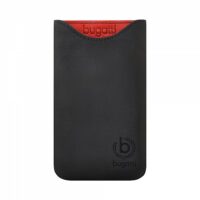 Bugatti Case Skinny, 07949, Size M, glowing coal, Blister (EOL)