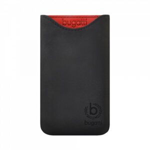 Bugatti Case Skinny, 07949, Size M, glowing coal, Blister (EOL)