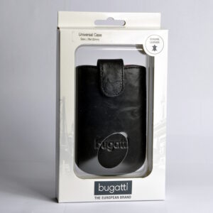 Bugatti Case Carbon Slim Case, 07807, Size L, Blister (EOL)