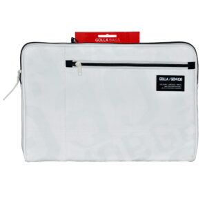 Golla Case Sydney G1314 Sleeve for MacBook bis 39 cm (15,4 Zoll), white, Blister (EOL)