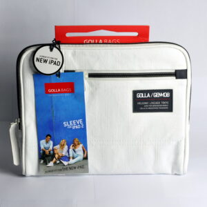 Golla Case Sleeve Sydney G1308 for Apple iPad 2/3rd Generation, white, Blister (EOL)