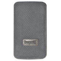 Bugatti Case Perfect Scale 07787 für Galaxy S2 i9100, stone grey, Blister (EOL)