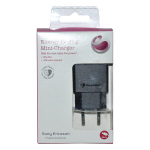 Sony Ericsson Charger EP-800, black, Blister