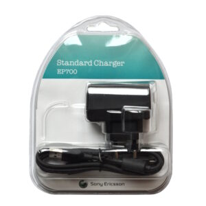 Sony Ericsson Charger EP-700 Micro USB, 700mA, black, Blister