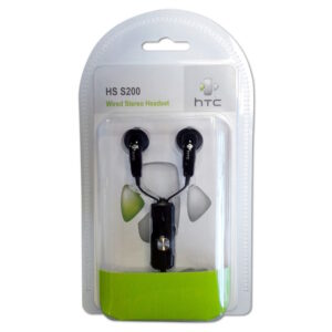 HTC Headset HS S200, HTC-Anschluss, black, Blister
