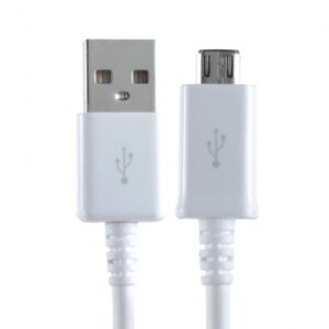 Samsung Data Cable ECB-DU4EWE, Micro USB, 1,5m, white, Bulk