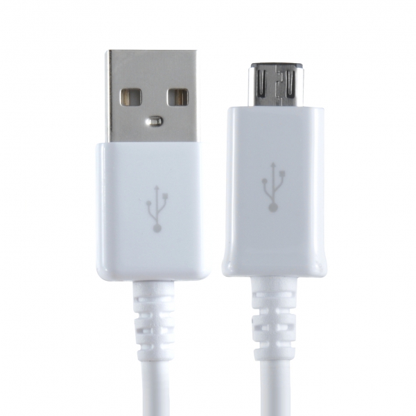 Samsung Data Cable ECB-DU4EWE, Micro USB, 1,5m, white, Bulk