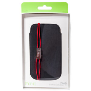 HTC Pouch PO S800 for Desire X, Desire VC, black, Blister