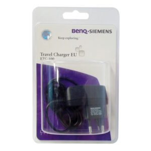 Siemens Charger ETC-100, black, Blister