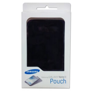 Samsung Case EFC-1J9LBEG, N7100 Galaxy Note II, navy black, Blister