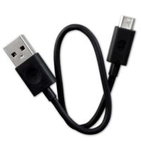 Nokia Data Cable CA-189CD, black, 25 cm, Micro-USB, Bulk