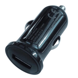 Huawei Car Charger HWCC02, 1A, USB, w/o cable, black, Bulk