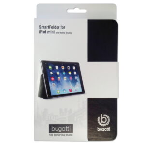 Bugatti Smart Folder Vienna 08422 for iPad mini, black, Blister
