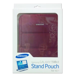 Samsung Case EF-SP520BREGWW Pouch, universall 10 Zoll, red, blister