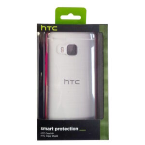 HTC Hard Cover 99H20111-00 HC C1153 for ONE M9, transparent/pink, Blister