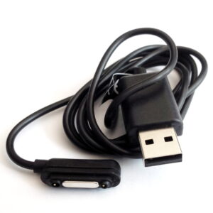 Forever Magnetic cable for Sony Xperia Z1/Z ultra, black, Bulk