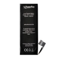 PowerRay Battery PR-616-0728 for iPhone 5S, 1560 mAh, Bulk