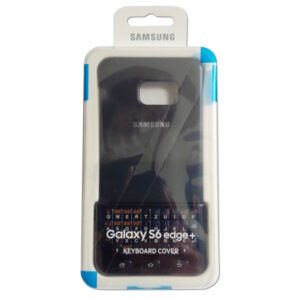 Samsung Case EJ-CG928MBEGDE Keyboard Cover, Galaxy S6 Edge+, black, Blister