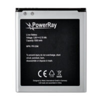 PowerRay Battery PR-S3M for Samsung Galaxy S3 Mini, 1500 mAh, Bulk