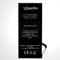 PowerRay Battery PR-616-0809 for iPhone 6, 1810 mAh, Bulk