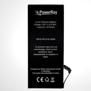 PowerRay Battery PR-616-0809 for iPhone 6, 1810 mAh, Bulk
