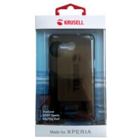 Krusell Frost Cover 90078/1 for Sony Xperia E4g /E4g Dual, black, Blister