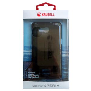 Krusell Frost Cover 90078/1 for Sony Xperia E4g /E4g Dual, black, Blister