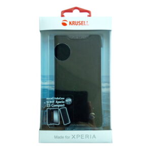 Krusell Malmö Folio Case Book Case 60407 for Sony Xperia Z5 Compact, black, Blister