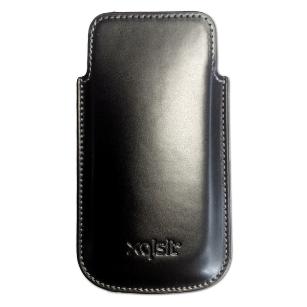 Xqisit Case 13485 for iPhone 5, black, Blister