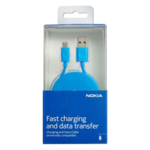 Nokia Data Cable CA-190CD / 02731W7, blue, Blister