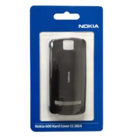 Nokia Hard Cover CC-3014 / 02727R1, 600, black, Blister