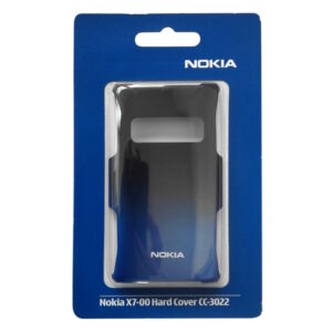 Nokia Hard Cover CC-3022 / 02728N3,  X7-00, blue, Blister
