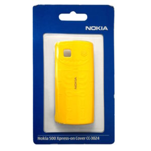 Nokia Xpress-on Cover CC-3024 / 02728Q2,  500, yellow, Blister