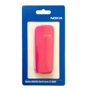 Nokia Hard Cover CC-3029 / 02729T0,  100/101, pink, Blister