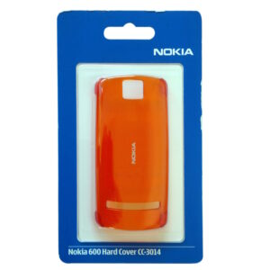 Nokia Hard Cover CC-3014 / 02727R3,  600, orange, Blister
