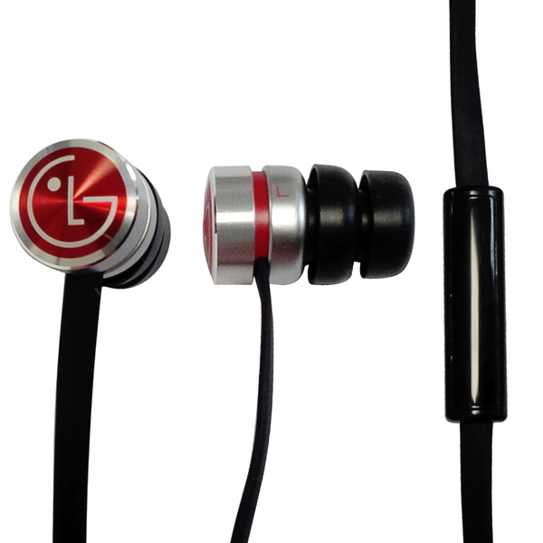 LG Stereo Headset QuadBeat LE411, 3,5mm, black, Bulk