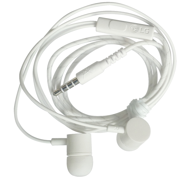 LG Stereo Headset EAB64168751 MC002_IW for LG G2/G3/G4/G5, white, Bulk 