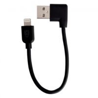 Kensington Data Cable K67781WW Lightning to USB, 16,5cm, black, Bulk