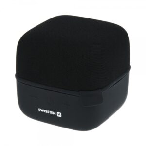 Swissten Musik Cube Bluetooth Speaker, TWS, BT V4.2 EDR, 10W,  Micro USB, black, Blister