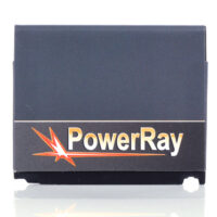 PowerRay Data Cable PR-DCUL020TBK, USB / LIGHTNING, 0.2 m, Textile black, Blister